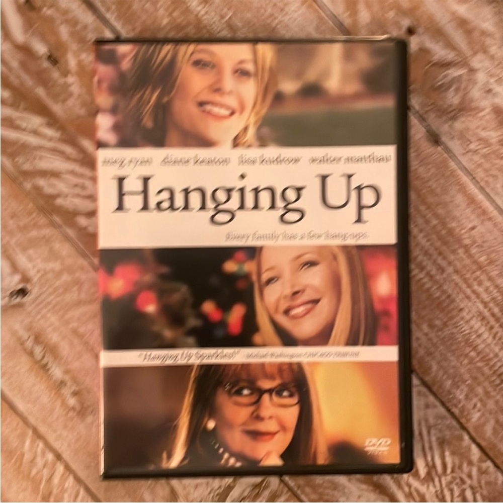 3/$15 u pick dvds📀or 1 for $9~ Hanging Up